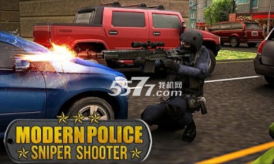 ִ:ѻ(3Dǹս)modern police sniper shooterͼ0