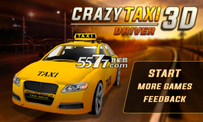 ܇˾C(j)3D(ģM{)crazy taxi driver3d؈D0