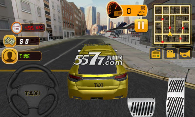 ܇˾C(j)3D(ģM{)crazy taxi driver3d؈D2