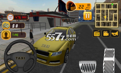 ܇˾C(j)3D(ģM{)crazy taxi driver3d؈D3