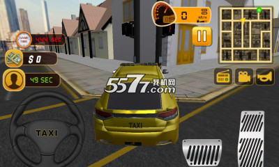 ܇˾C(j)3D(ģM{)crazy taxi driver3d؈D4