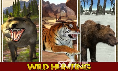 Animal Attack Simulator -Wild Hunting Games(ģ(3D))ͼ2