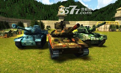 ̹սWorld War Tank Battle 3D(3D̹˶ս)ͼ0