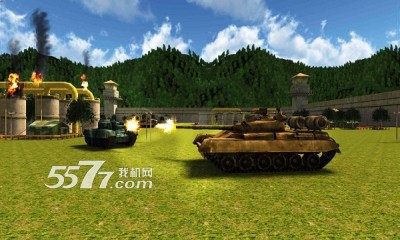 ̹սWorld War Tank Battle 3D(3D̹˶ս)ͼ2