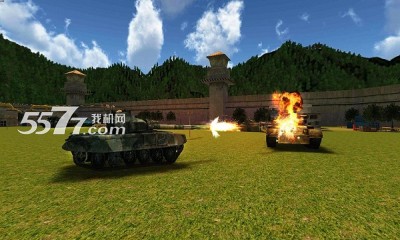 ̹սWorld War Tank Battle 3D(3D̹˶ս)ͼ1