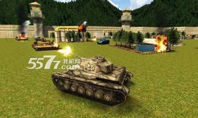 ̹սWorld War Tank Battle 3D(3D̹˶ս)ͼ3