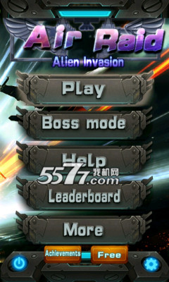 Air Raid Alien Invasion(׵սϮ(׵))ͼ0