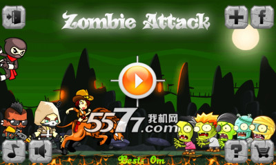 ʬϮ(ʬϷ)zombie attackͼ0