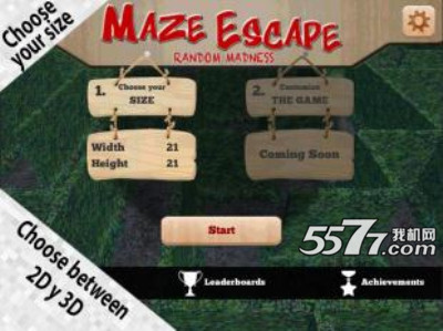 Ԍmx:SC(j)(Ó(li)Α)maze escape: random madness؈D0