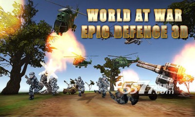սʷʫWorld at war: Epic defence 3D(ս)ͼ0