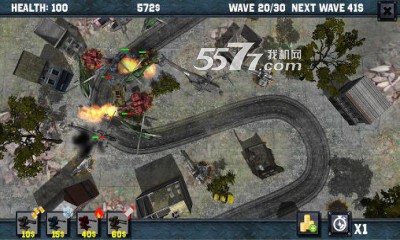 սʷʫWorld at war: Epic defence 3D(ս)ͼ3