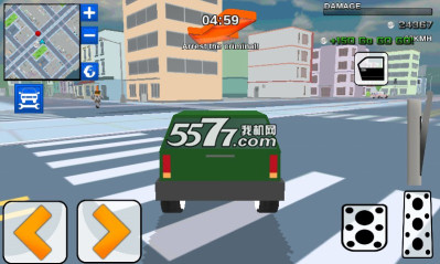 ܊(ģM{)Blocky Army City Rush Racer؈D2