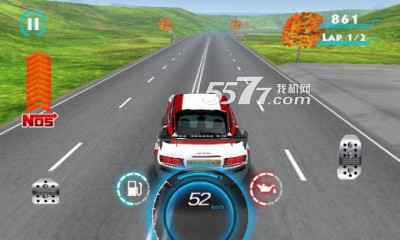 Ư3D(Fast speed drift racing 3D)ʵٽͼ3