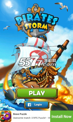 籩ս(սϷ)Pirates Stormͼ0