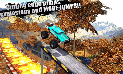 ԽҰɽ(ԽҰ{)Offroad Hill Climber Legends؈D1