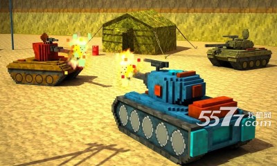 ̹˴սToon Tank Craft War Mania(˫ҡ)ͼ2