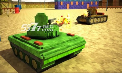 ̹˴սToon Tank Craft War Mania(˫ҡ)ͼ3