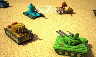 ̹˴սToon Tank Craft War Mania(˫ҡ)ͼ4