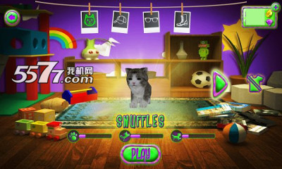 ĳè3D(ģ)cat frenzy 3dͼ0