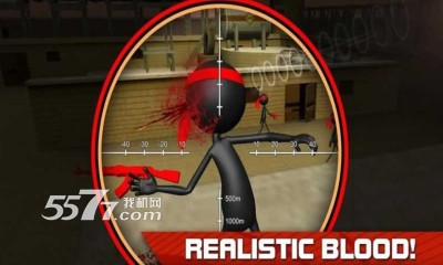 ˝ѓ()Sniper Assassin 3D Stickman؈D0