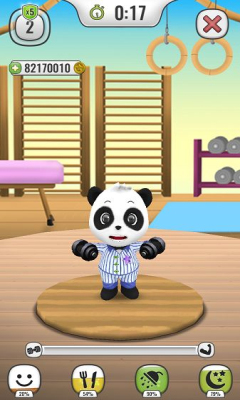 fԒ؈_(̓MB(yng))My Talking Panda Virtual Pet؈D1