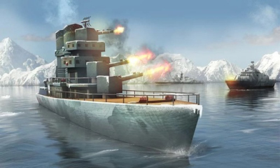 ֮ŭ:(ս)naval fury: warship 3dͼ1