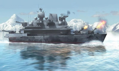 ֮ŭ:(ս)naval fury: warship 3dͼ2