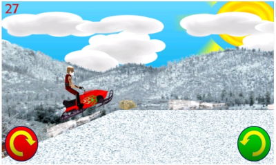 ʥѩ(ѩ)Snowmobile Santa Racing Gameͼ0