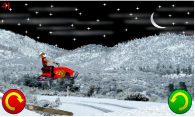 ʥѩ(ѩ)Snowmobile Santa Racing Gameͼ1