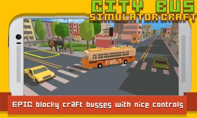 ҵʿʻ(һ˳Ƽʻ)City Bus Simulator Craftͼ0