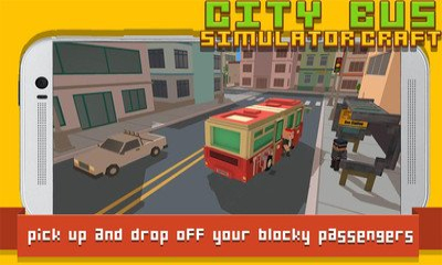 ҵʿʻ(һ˳Ƽʻ)City Bus Simulator Craftͼ1