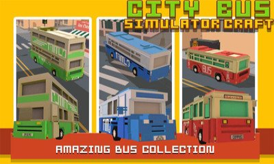 ҵʿʻ(һ˳Ƽʻ)City Bus Simulator Craftͼ2