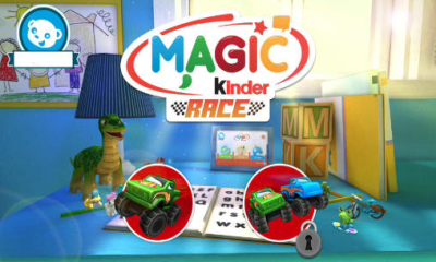 ħِ(Qِ܇)Magic kinder: Race؈D0