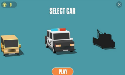 ״()Blocky Cars:Traffic Rushͼ1