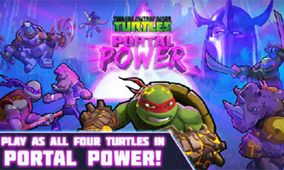 :(TMNT:Portal Power)ͼ0