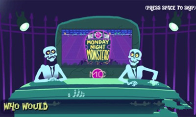 һ֮ҹ(Monday Night Monsters)؈D1