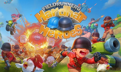 Fieldrunners Attack(:ȫñӢ(Fieldrunners: Hardhat Heroes))ͼ0