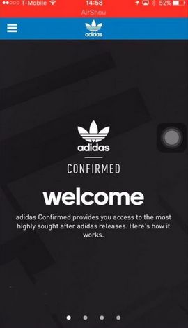 adidas confirmedô adidas confirmed app ʹý̳