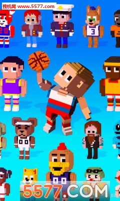 ػ@(@(jng))Blocky Basketball؈D2