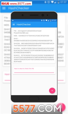 HashChecker app؈D1