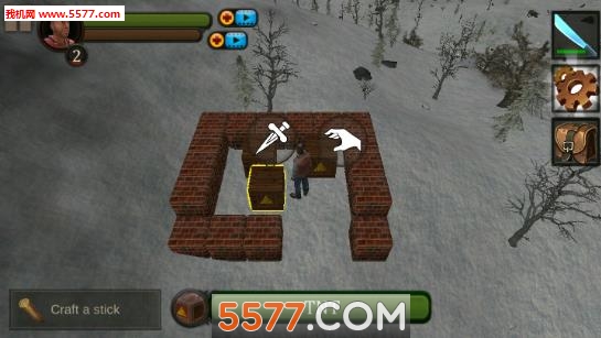 3D(µ)winter island crafting game 3dͼ0