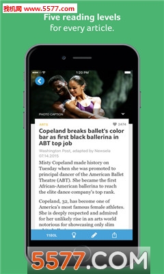 Newsela app(ӢĶƽ̨)ͼ0