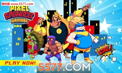 Ӣ۹ٷ(Super Pixel Heroes)ͼ1