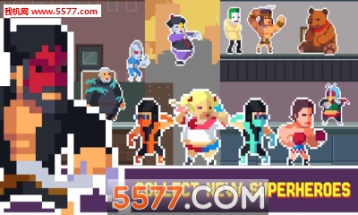 Ӣ۹ٷ(Super Pixel Heroes)ͼ2