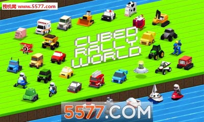 Kِ܇(ِ܇)Cubed Rally World؈D0