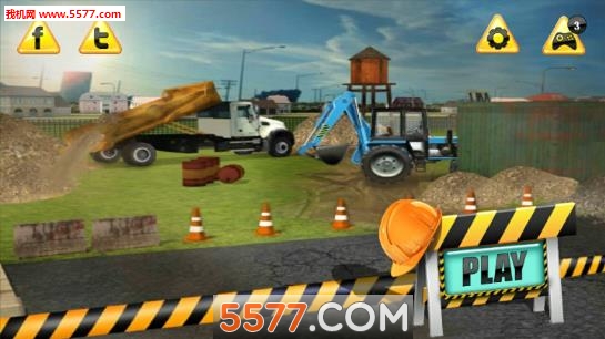 ܇{ģM(ģM{JP(gun))construction trucker 3d sim؈D0