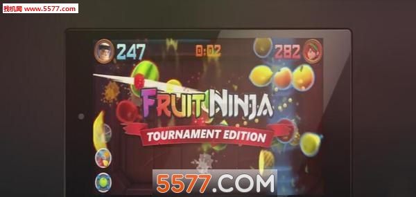 ˮ߽(ˮ)Fruit Ninja Tournament Editionͼ0
