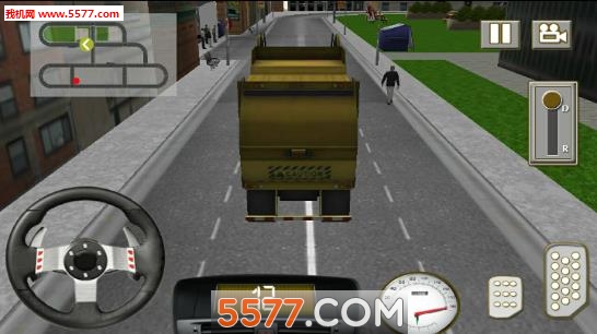 ܇(ch)ģM(ģM{)garbage truck simulator 3d؈D2