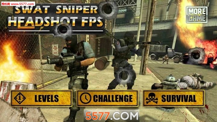 ǰ߾Ӣѻ(ѻɱ)war frontier elite sniperͼ2