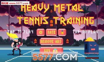 ؽѵ()Heavy Metal Tennis Trainingͼ0